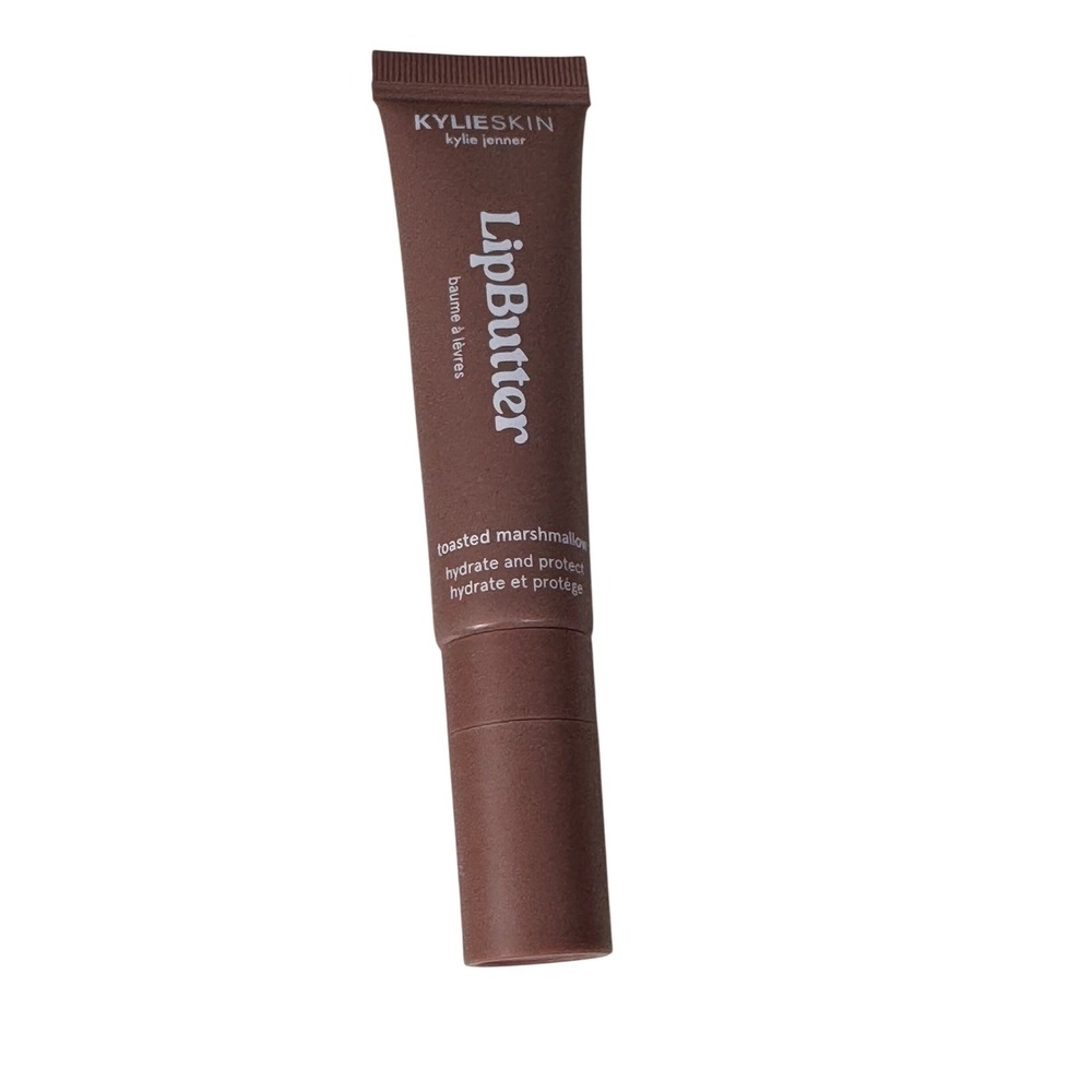 Kylie Skin Kylie Jenner Lip Butter Toasted Marshmallow Hydrating Balm 0.35oz 10g